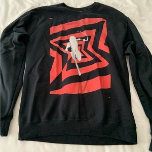 Marvel black widow sweatshirt
